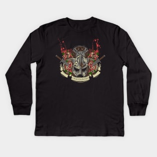 The Dragonborn Kids Long Sleeve T-Shirt